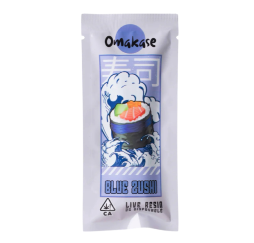 Omakase Blue Zushi Flavor