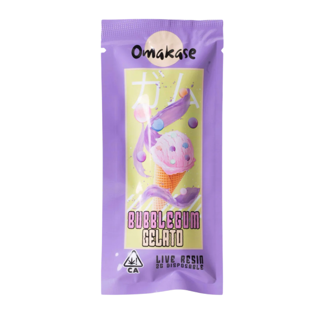 Omasake Bubblegum Gelato