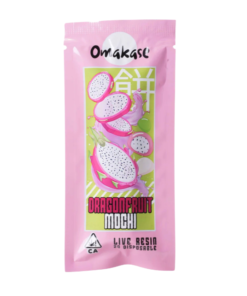 Omakase Dragonfruit Mochi