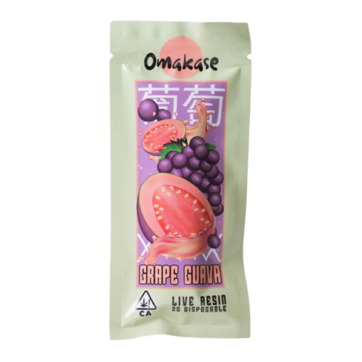 Omakase Grape Guava