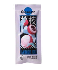 Omakase Lychee Ice