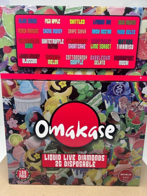 OMAKASE VAPES